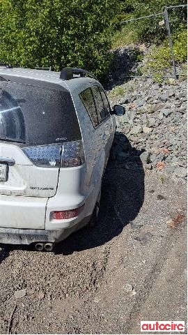 Mitsubishi Outlander 2010-2012 (Type II, Fase 2) , Motorkode: 4N14, Girkassekode: 
