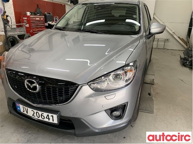 Mazda CX-5 2012-2017 (Type I) , Motorkode: SH-VPTS, Girkassekode: