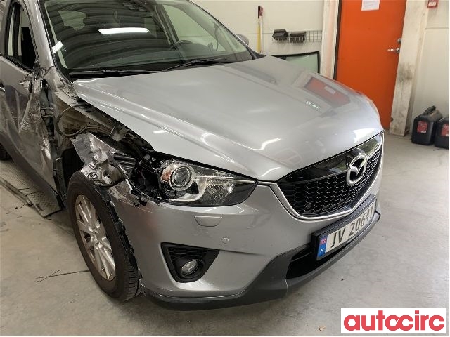 Mazda CX-5 2012-2017 (Type I) , Motorkode: SH-VPTS, Girkassekode: