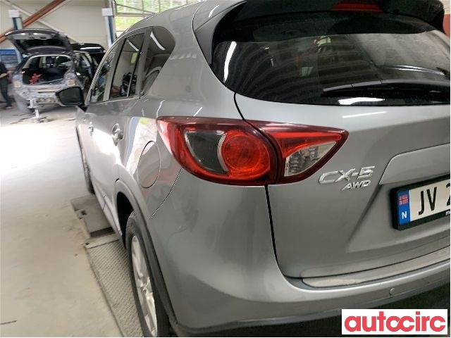 Mazda CX-5 2012-2017 (Type I) , Motorkode: SH-VPTS, Girkassekode: