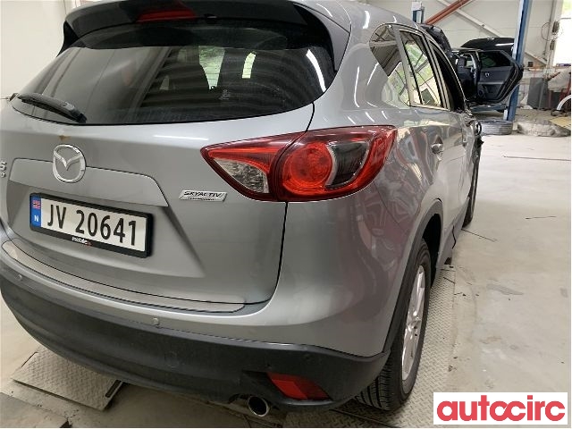 Mazda CX-5 2012-2017 (Type I) , Motorkode: SH-VPTS, Girkassekode: