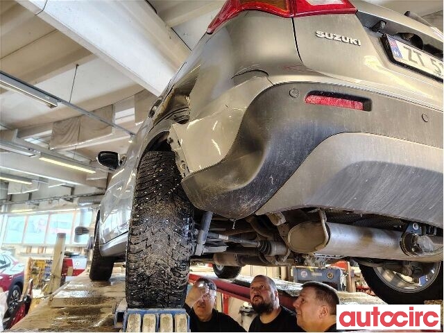 Suzuki Vitara 2015-->> (Type IV) , Motorkode: M16A, Girkassekode: 