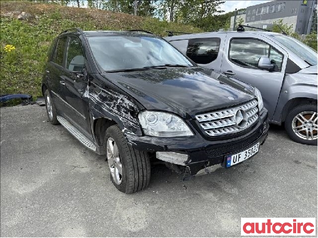 Mercedes ML 2005-2011 (W164) (W164), Motorkode: OM642.940, Girkassekode: 