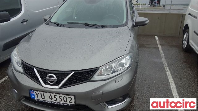 Nissan Pulsar 2014-->> , Motorkode: HRA2DDT, Girkassekode: