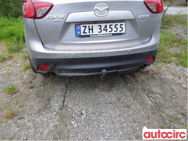 Mazda CX-5 2012-2017 (Type I) , Motorkode: SH-VPTS, Girkassekode: 
