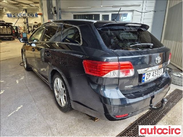 Toyota Avensis 2009-2015 (Type III, Fase 1) , Motorkode: 1AD-FTV, Girkassekode: 