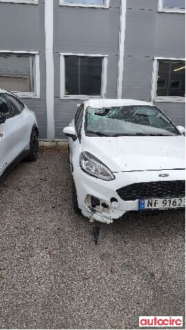 Ford Fiesta 2017-->> (Type VII) , Motorkode: SFJN, Girkassekode: