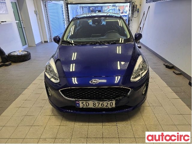 Ford Fiesta 2017-->> (Type VII) , Motorkode: XYJB, Girkassekode: 