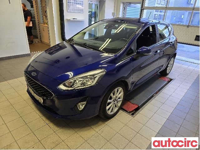 Ford Fiesta 2017-->> (Type VII) , Motorkode: XYJB, Girkassekode: