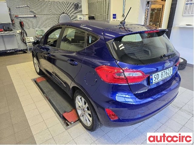 Ford Fiesta 2017-->> (Type VII) , Motorkode: XYJB, Girkassekode: 