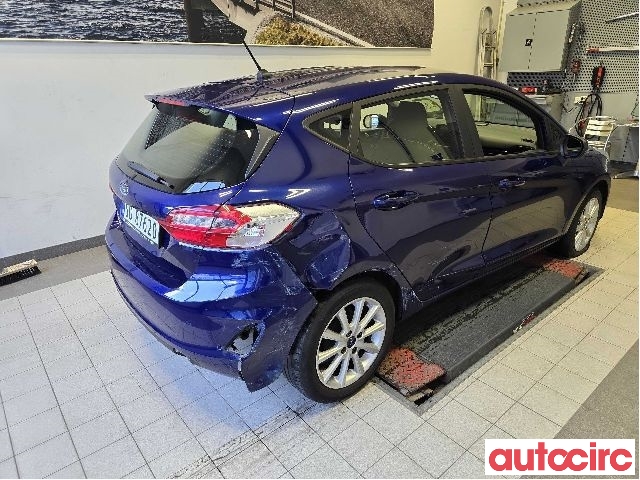 Ford Fiesta 2017-->> (Type VII) , Motorkode: XYJB, Girkassekode: 
