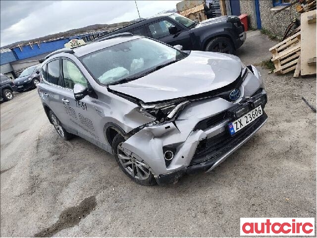Toyota RAV4 2016-2019 (Type IV, Fase 2) , Motorkode: 2AR-FXE, Girkassekode:
