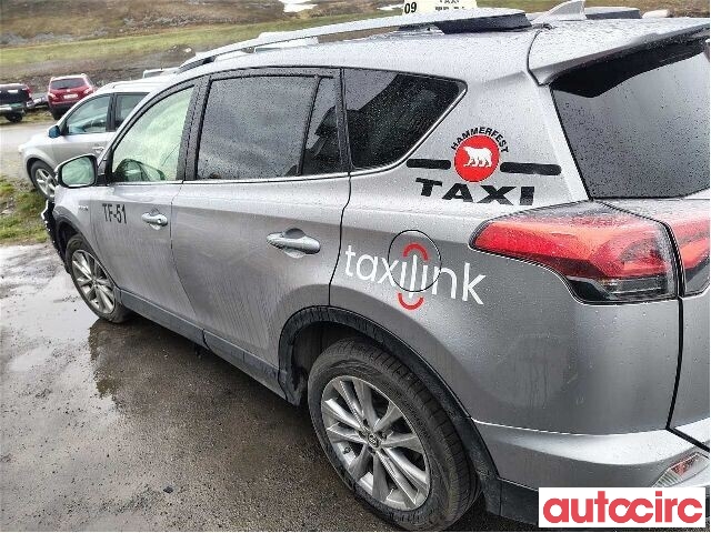 Toyota RAV4 2016-2019 (Type IV, Fase 2) , Motorkode: 2AR-FXE, Girkassekode: