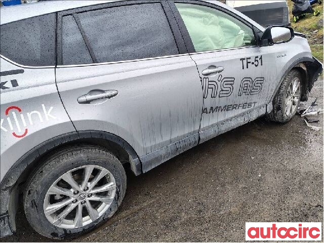 Toyota RAV4 2016-2019 (Type IV, Fase 2) , Motorkode: 2AR-FXE, Girkassekode: