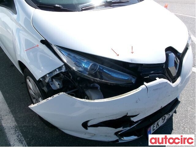 Renault Zoe 2013-2019 (Fase 1) , Motorkode: 5AQ-60, Girkassekode:
