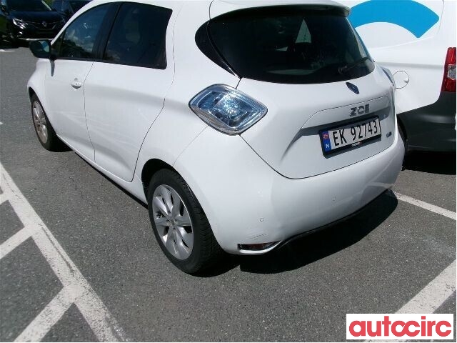 Renault Zoe 2013-2019 (Fase 1) , Motorkode: 5AQ-60, Girkassekode: 