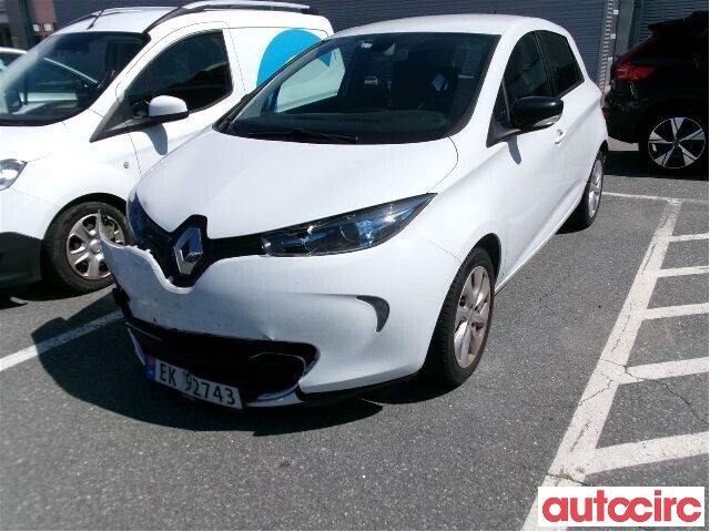 Renault Zoe 2013-2019 (Fase 1) , Motorkode: 5AQ-60, Girkassekode: