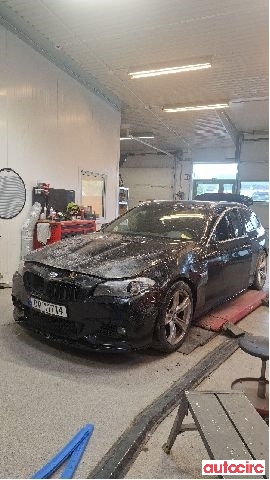 BMW 5-Serie 2010-2017 (F10/F11) (F10/F11), Motorkode: N47-D20C, Girkassekode: 