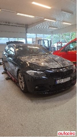 BMW 5-Serie 2010-2017 (F10/F11) (F10/F11), Motorkode: N47-D20C, Girkassekode: