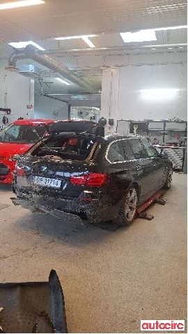 BMW 5-Serie 2010-2017 (F10/F11) (F10/F11), Motorkode: N47-D20C, Girkassekode: 