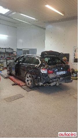 BMW 5-Serie 2010-2017 (F10/F11) (F10/F11), Motorkode: N47-D20C, Girkassekode: