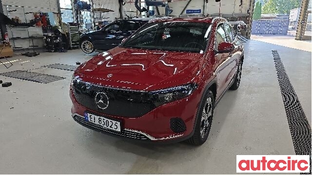 Mercedes EQA 2021-->> , Motorkode: E780.200, Girkassekode: 