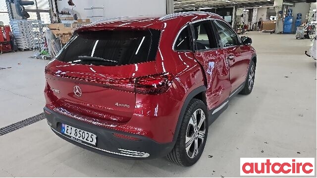 Mercedes EQA 2021-->> , Motorkode: E780.200, Girkassekode: