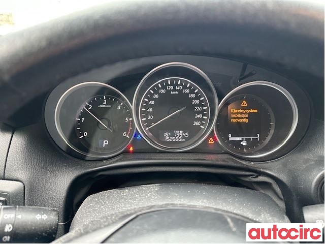 Mazda CX-5 2012-2017 (Type I) , Motorkode: SH-VPTS, Girkassekode: 