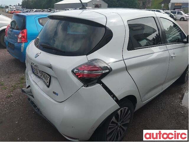 Renault Zoe 2013-2019 (Fase 1) delebil , Motorkode: 5AQ-80, Girkassekode: 