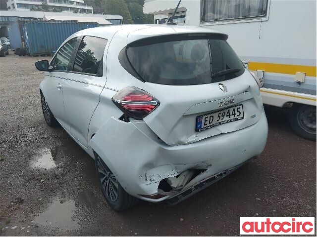 Renault Zoe 2013-2019 (Fase 1) delebil , Motorkode: 5AQ-80, Girkassekode: 