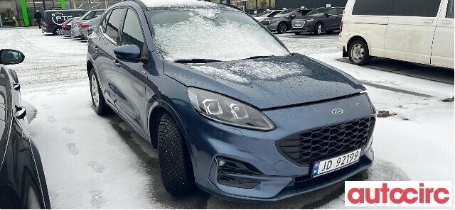 Ford Kuga 2019-->> (Type III) , Motorkode: BGDA, Girkassekode: