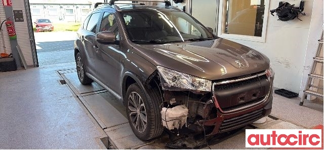 Peugeot 4008 2012-2017 , Motorkode: 9HD, Girkassekode: 