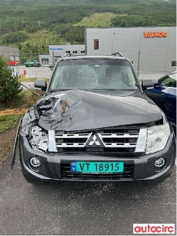 Mitsubishi Pajero 2007-2016 (Type IV, Fase 1) , Motorkode: 4M41, Girkassekode: