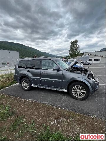 Mitsubishi Pajero 2007-2016 (Type IV, Fase 1) , Motorkode: 4M41, Girkassekode: