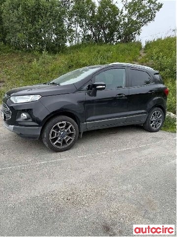 Ford Ecosport 2016-->> , Motorkode: M1JJ, Girkassekode: 