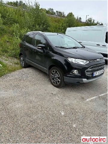 Ford Ecosport 2016-->> , Motorkode: M1JJ, Girkassekode: 