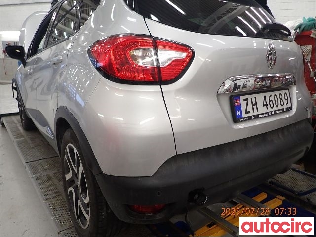 Renault Captur 2013-2020 (Type I) , Motorkode: H5F-403, Girkassekode: 