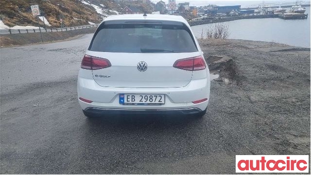 VW e-Golf 2017-2020 (Fase 2) , Motorkode: EBSA, Girkassekode: 