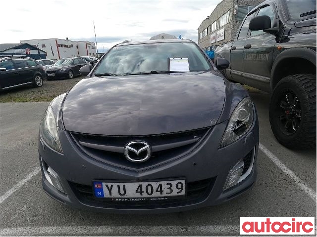 Mazda 6 2008-2010 (Type II, Fase 1) , Motorkode: R2, Girkassekode: 