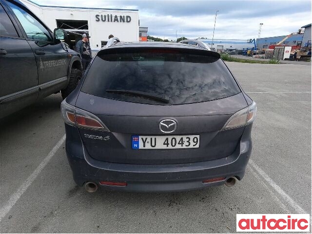 Mazda 6 2008-2010 (Type II, Fase 1) , Motorkode: R2, Girkassekode: 