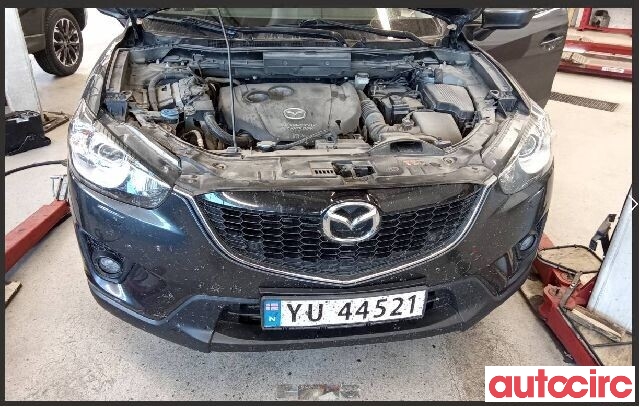 Mazda CX-5 2012-2017 (Type I) , Motorkode: SH-VPTS, Girkassekode: 