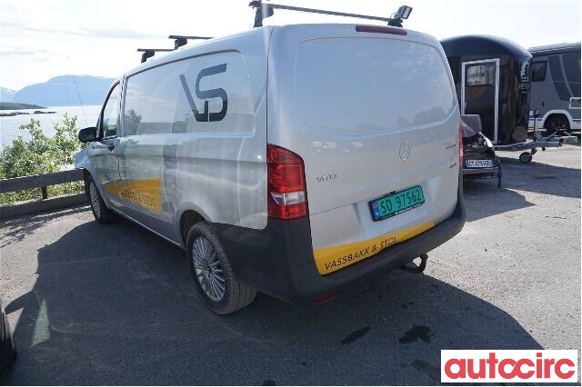 Mercedes Vito 2014-->> (W447) (W447), Motorkode: OM654.920, Girkassekode: 
