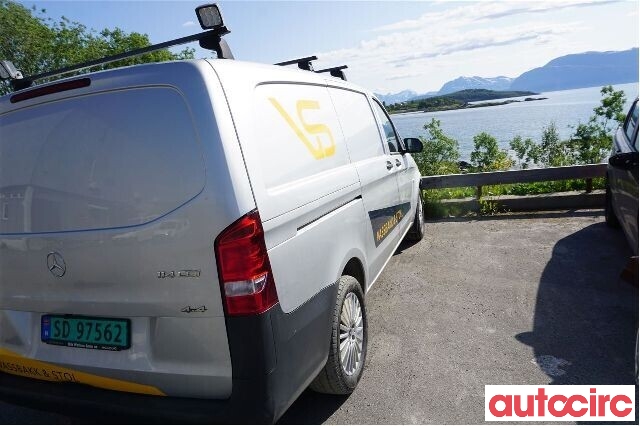 Mercedes Vito 2014-->> (W447) (W447), Motorkode: OM654.920, Girkassekode: 