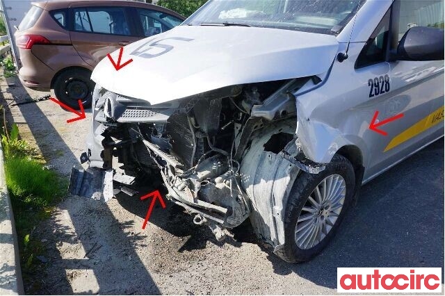Mercedes Vito 2014-->> (W447) (W447), Motorkode: OM654.920, Girkassekode: 