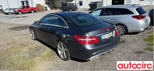 Mercedes E-Klasse, Coupe/Cab 2009-2013 (Fase 1) (C207) (C207), Motorkode: OM642.836, Girkassekode: 