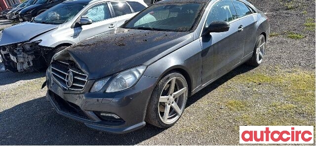 Mercedes E-Klasse, Coupe/Cab 2009-2013 (Fase 1) (C207) (C207), Motorkode: OM642.836, Girkassekode: 