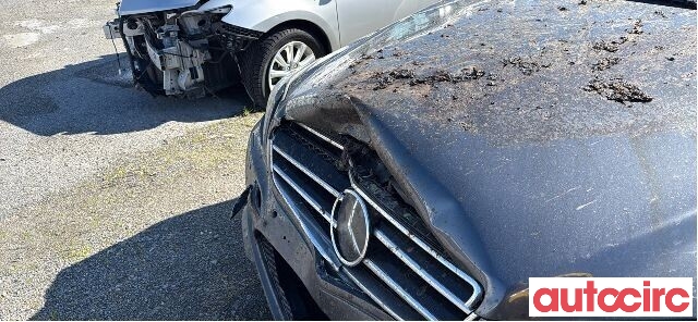 Mercedes E-Klasse, Coupe/Cab 2009-2013 (Fase 1) (C207) (C207), Motorkode: OM642.836, Girkassekode: 