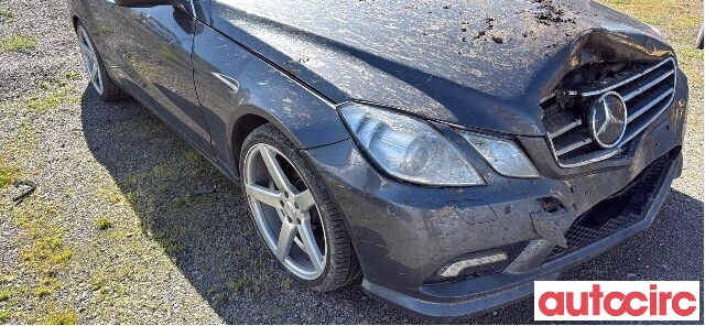 Mercedes E-Klasse, Coupe/Cab 2009-2013 (Fase 1) (C207) (C207), Motorkode: OM642.836, Girkassekode: 