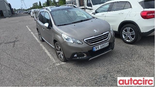 Peugeot 2008 2013-2019 (Type I) , Motorkode: 9HP, Girkassekode: 