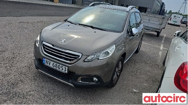 Peugeot 2008 2013-2019 (Type I) , Motorkode: 9HP, Girkassekode: 